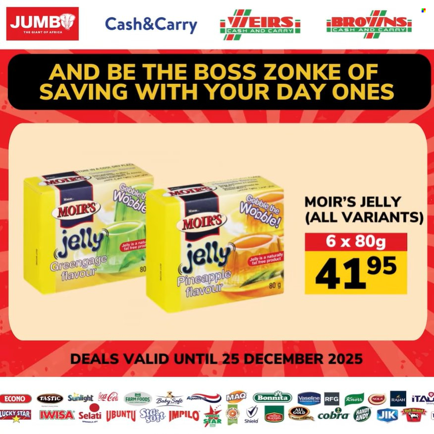 Jumbo Cash & Carry specials - 26/11/2024 - 25/12/2025. Page 1
