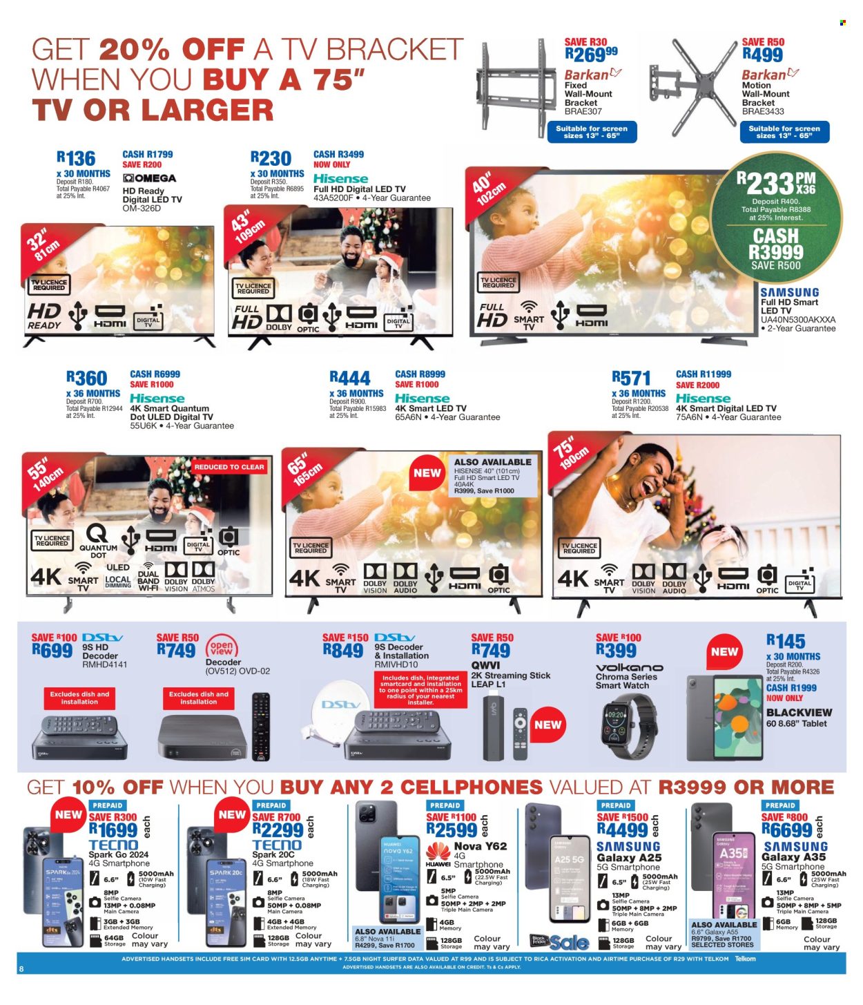 OK Furniture specials - 25/11/2024 - 08/12/2024. Page 1