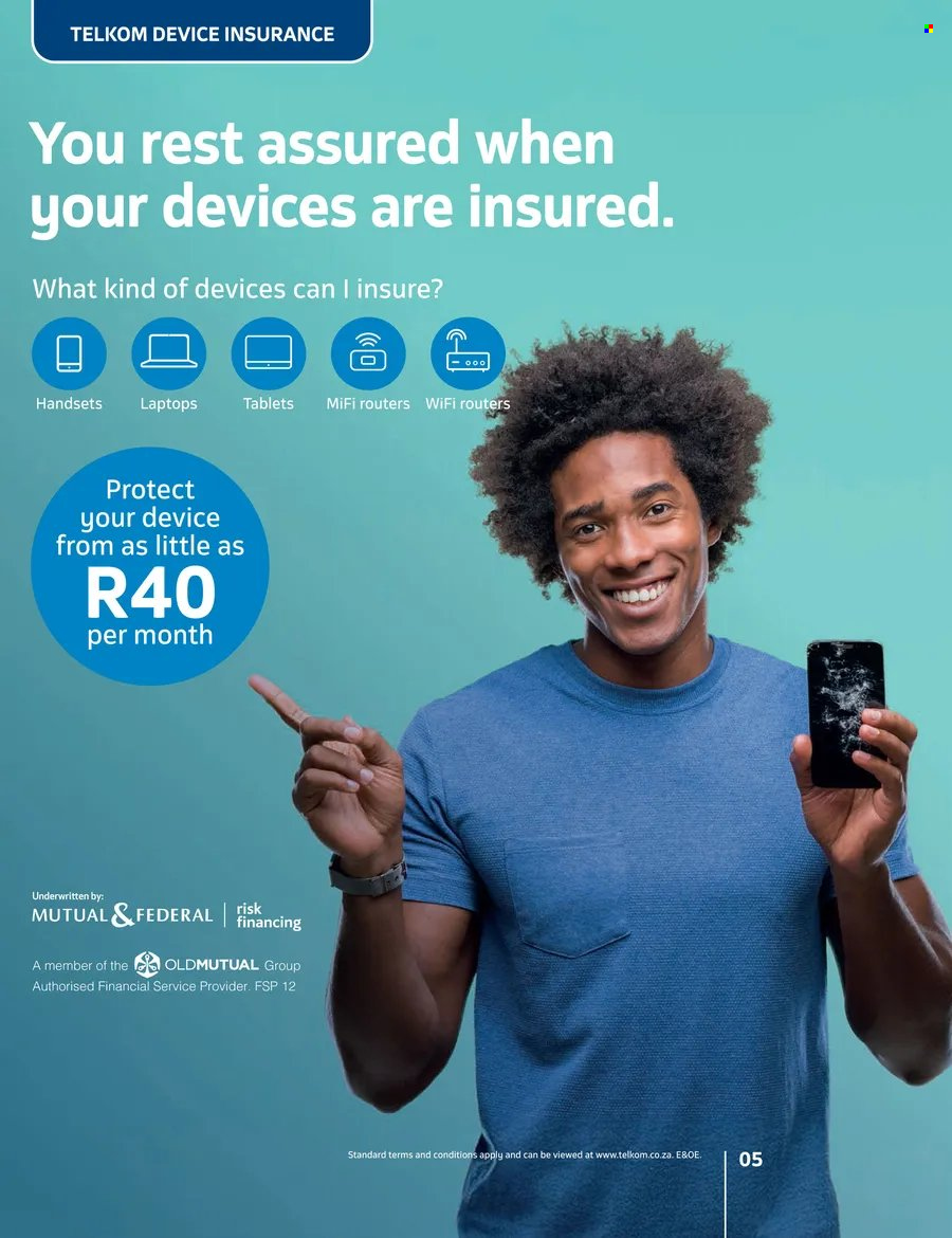 Telkom specials - 22/11/2024 - 10/01/2025. Page 1