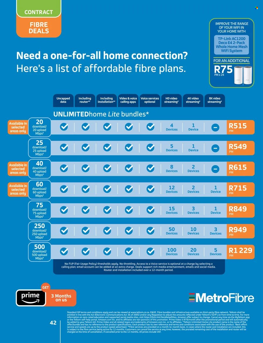 Telkom specials - 22/11/2024 - 10/01/2025. Page 1