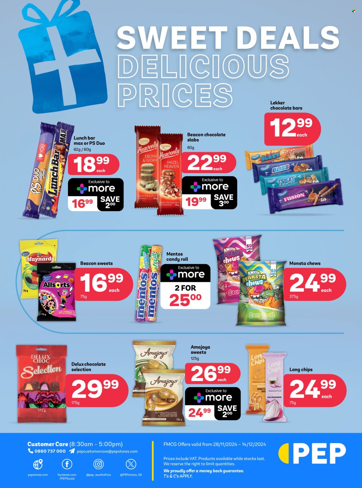 PEP Stores specials - 28/11/2024 - 14/12/2024. Page 1