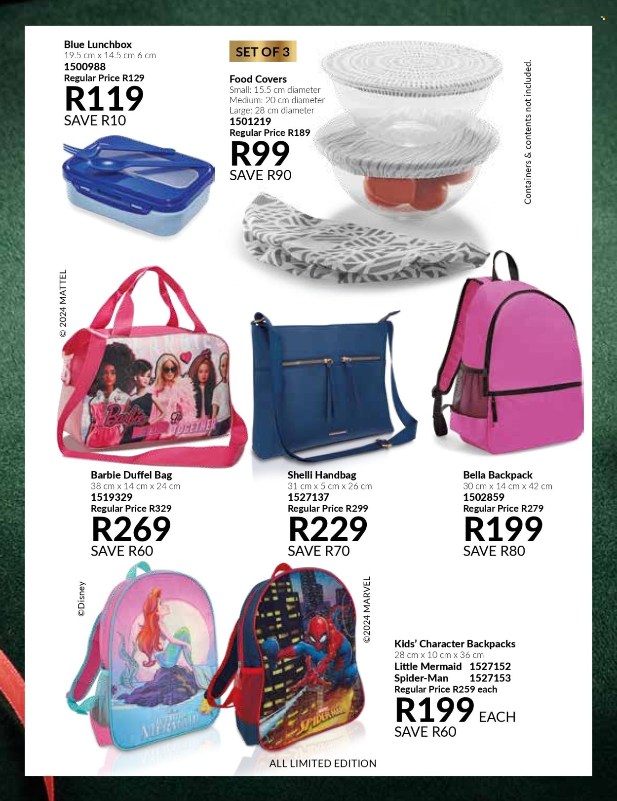 Avon specials - 01/12/2024 - 31/12/2024. Page 1