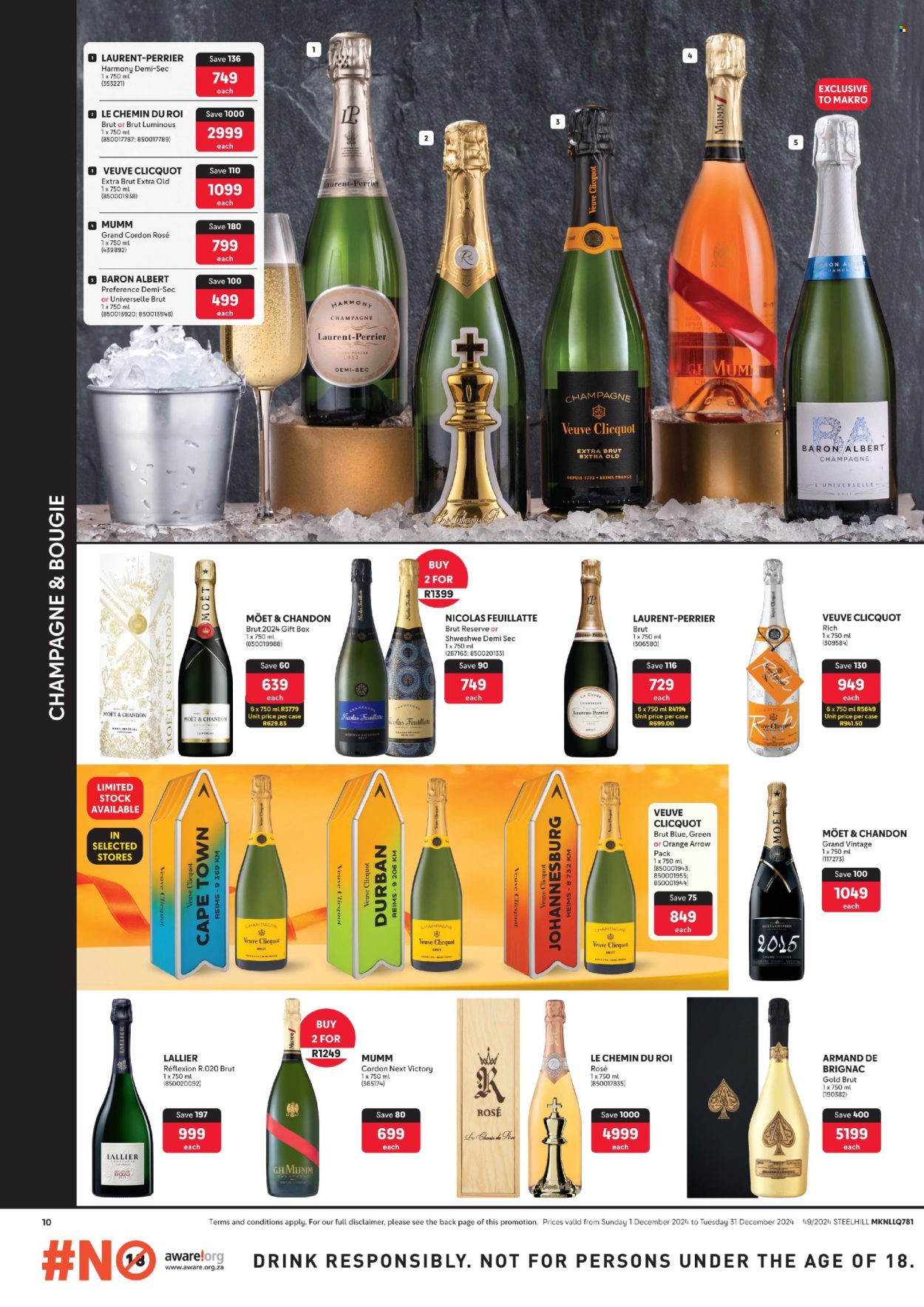 Makro specials - 01/12/2024 - 31/12/2024. Page 1