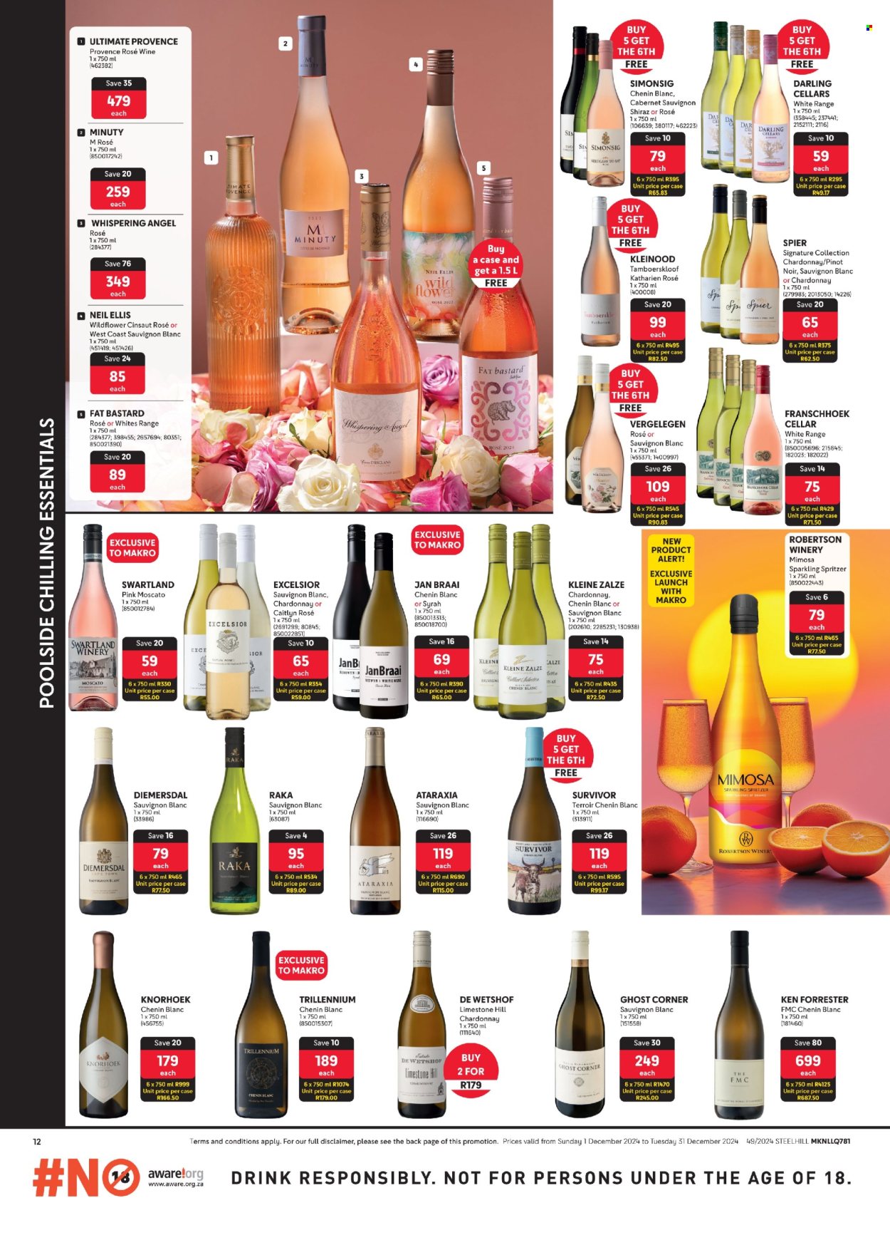 Makro specials - 01/12/2024 - 31/12/2024. Page 1