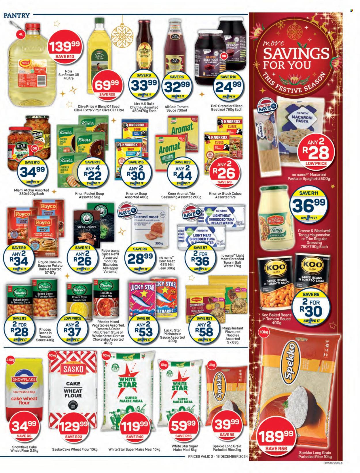 Pick n Pay QualiSave specials - 02/12/2024 - 16/12/2024. Page 1