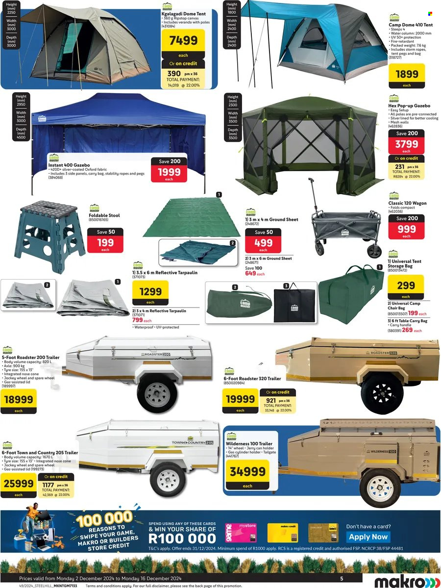 Makro specials - 02/12/2024 - 16/12/2024. Page 1