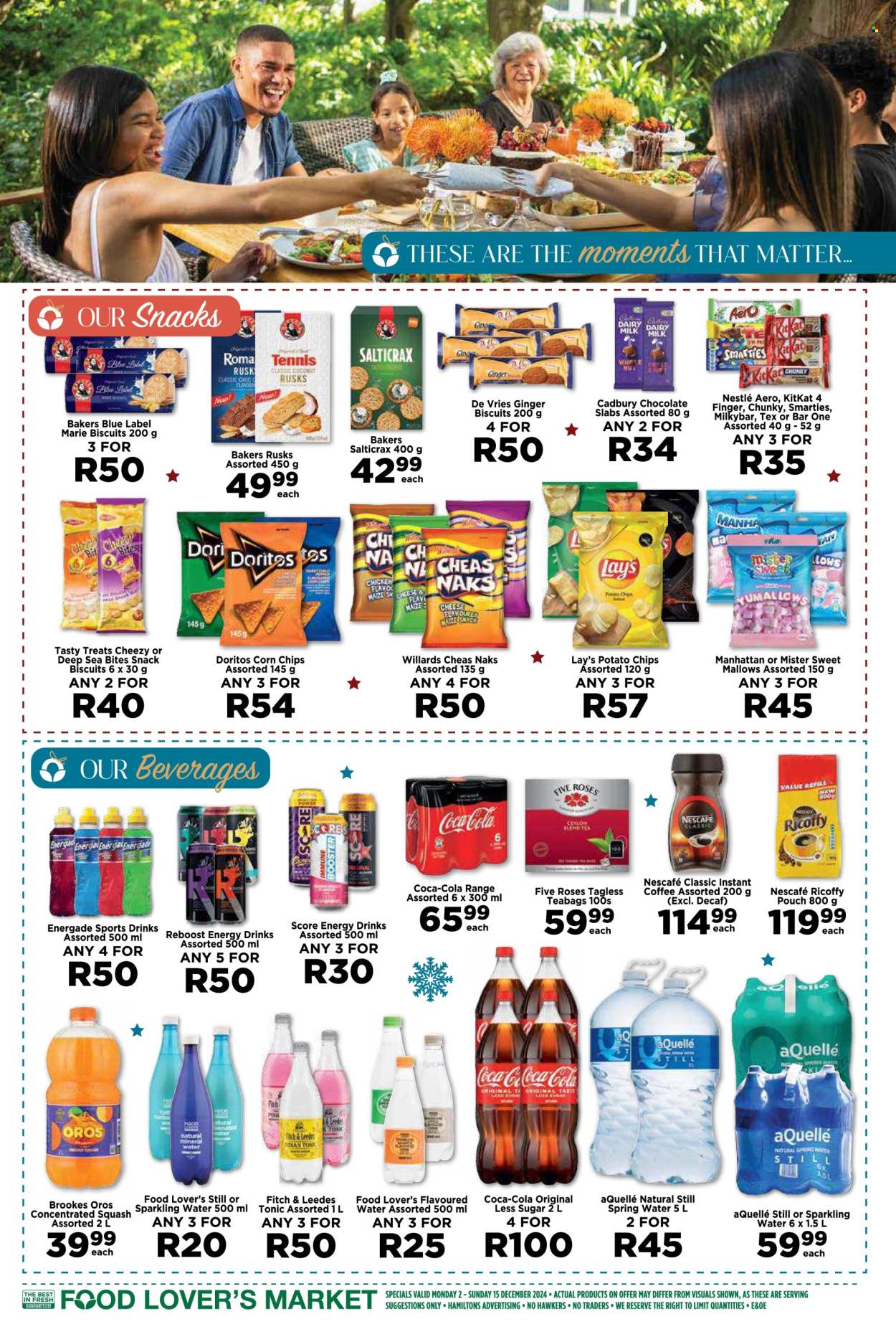 Food Lover's Market specials - 02/12/2024 - 15/12/2024. Page 1