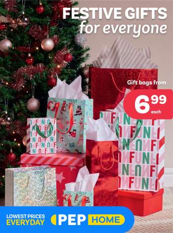 PEP HOME catalogue  - 28/11/2024 - 25/12/2024.