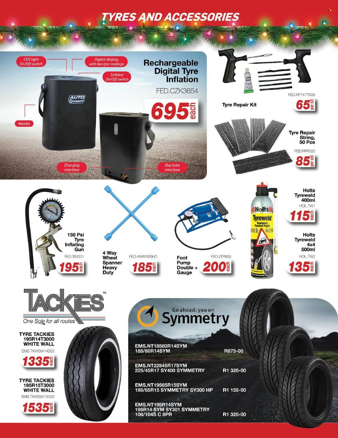 AutoZone specials - 03/12/2024 - 31/12/2024. Page 1