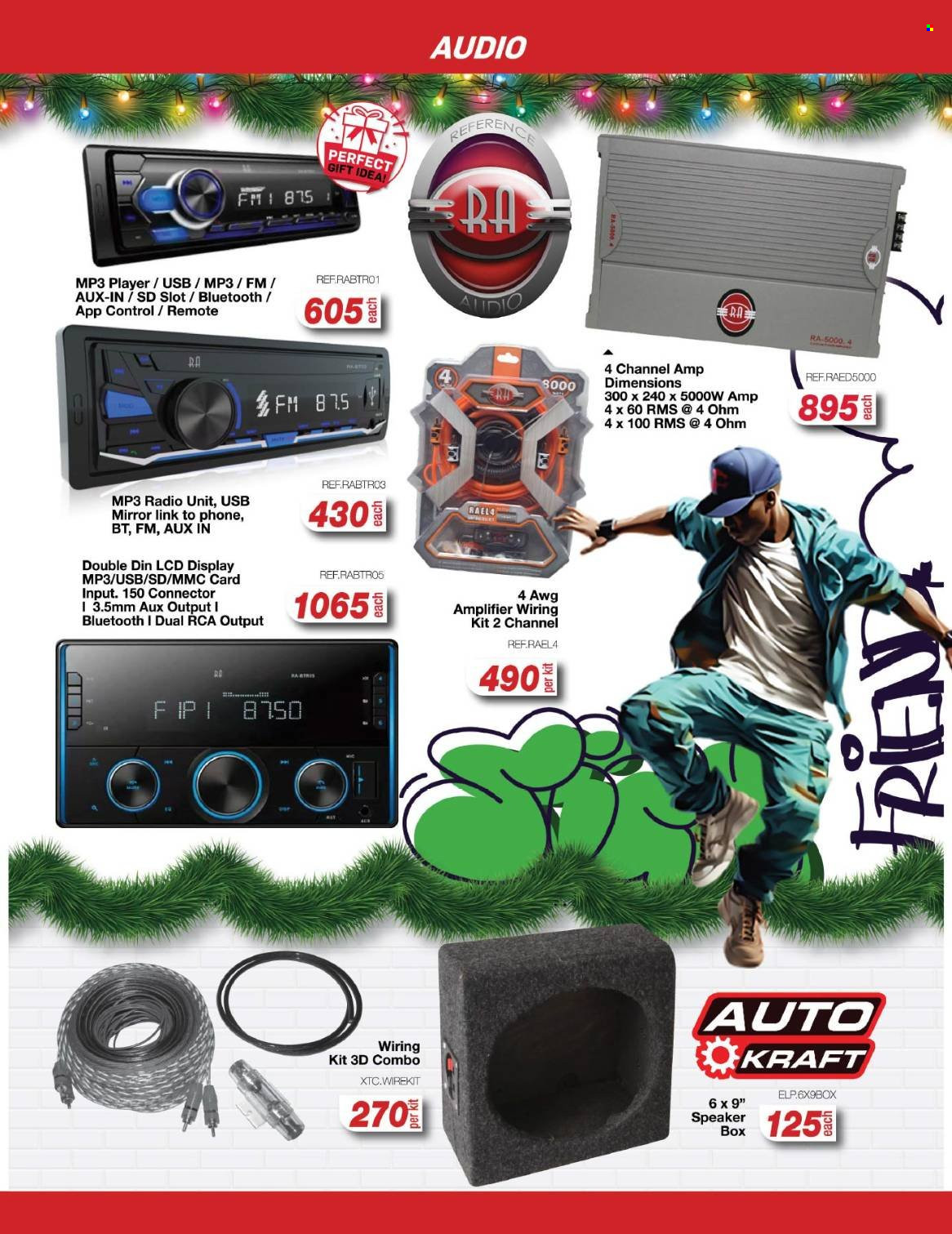 AutoZone specials - 03/12/2024 - 31/12/2024. Page 1