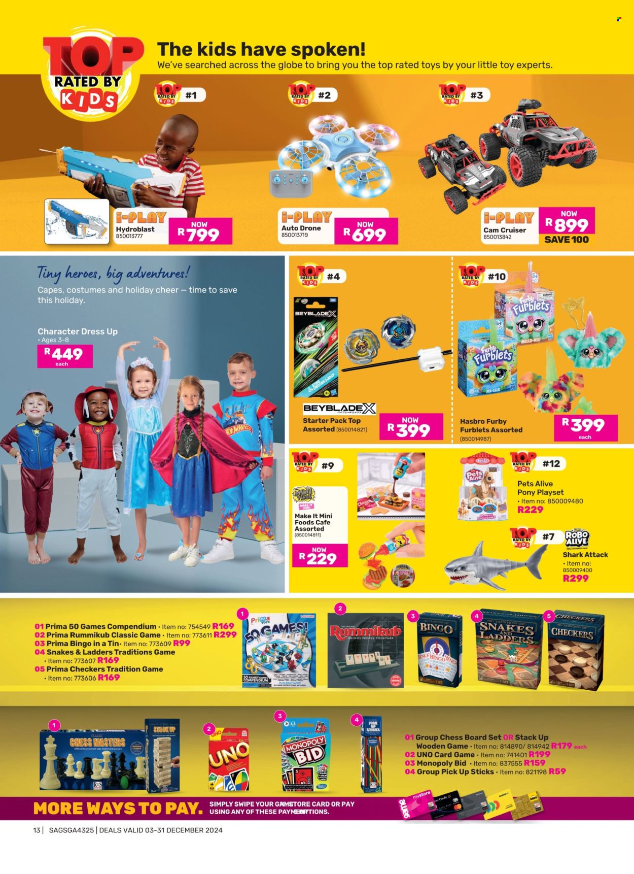 Game specials - 03/12/2024 - 31/12/2024. Page 1