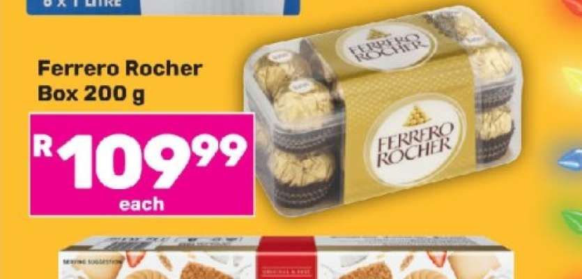 Ferrero Rocher Box-200g Each