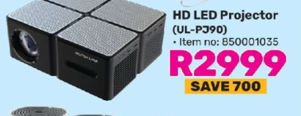 Ultra Link HD LED Projector UL-PJ90