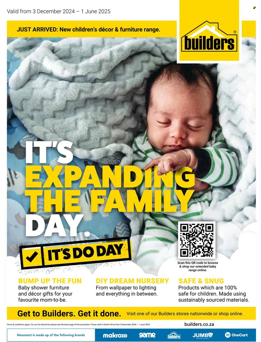Builders specials - 03/12/2024 - 01/06/2025. Page 1