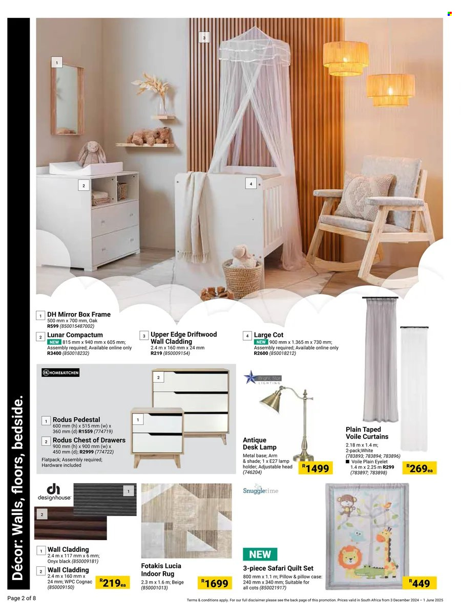 Builders specials - 03/12/2024 - 01/06/2025. Page 1