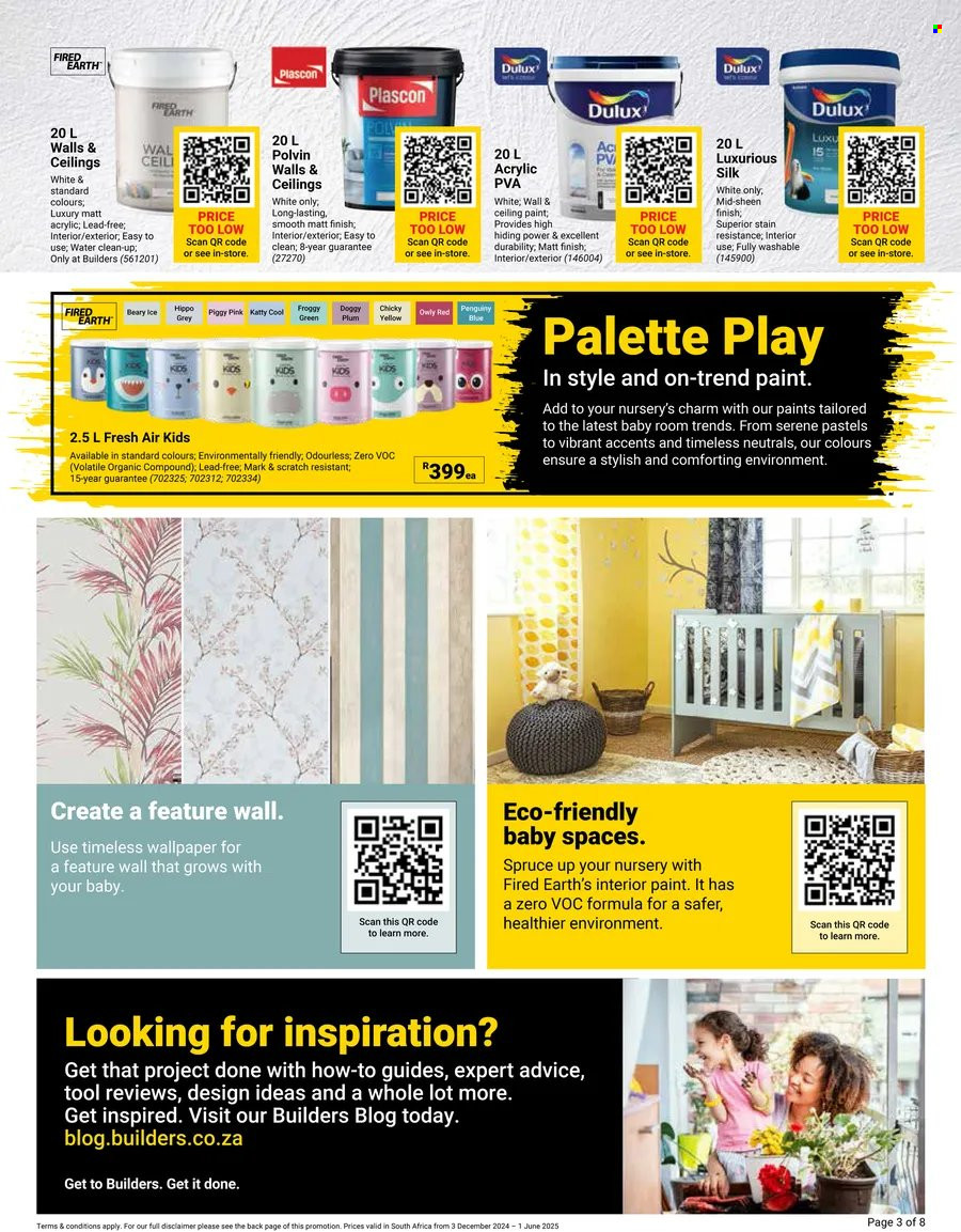 Builders specials - 03/12/2024 - 01/06/2025. Page 1
