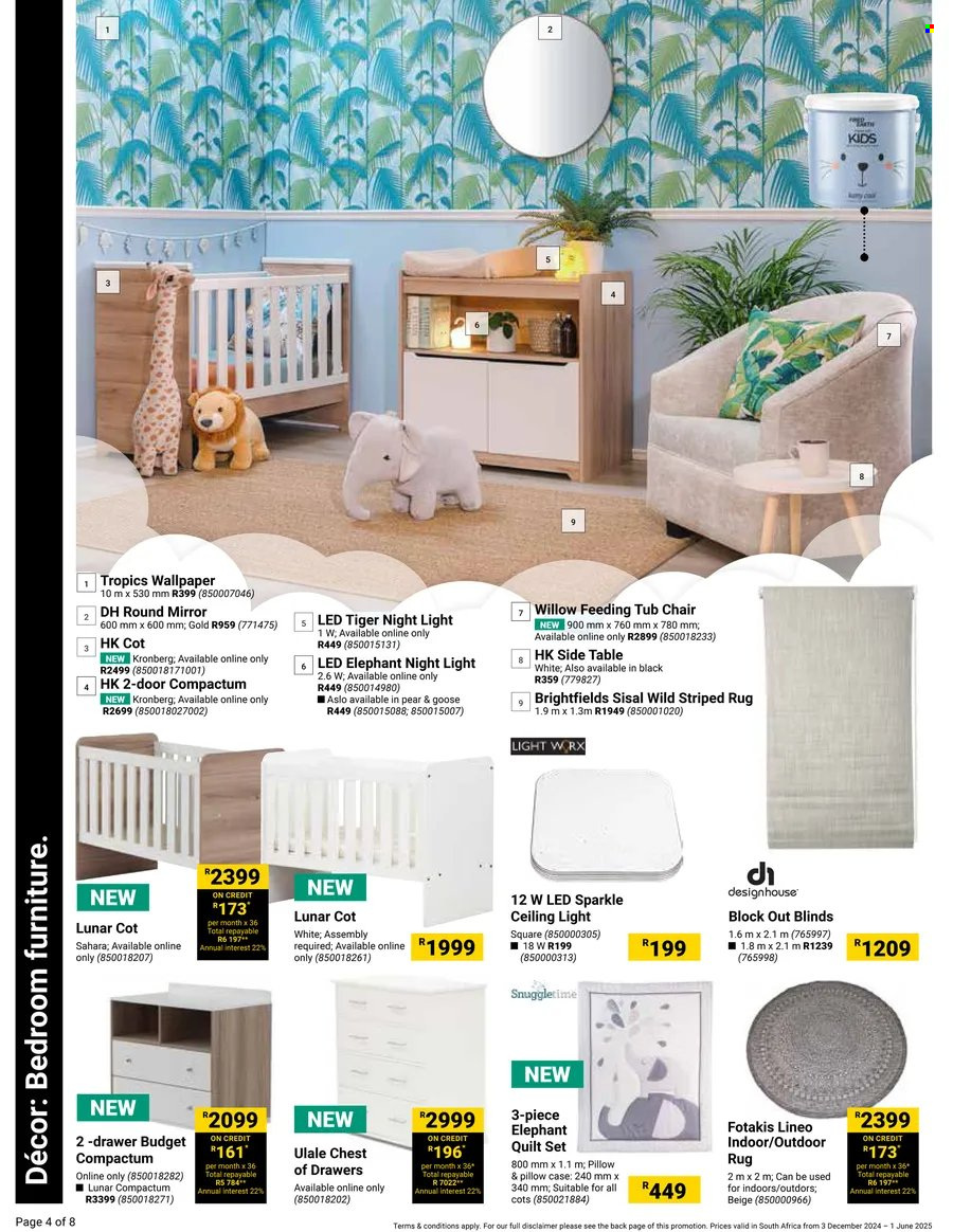 Builders specials - 03/12/2024 - 01/06/2025. Page 1