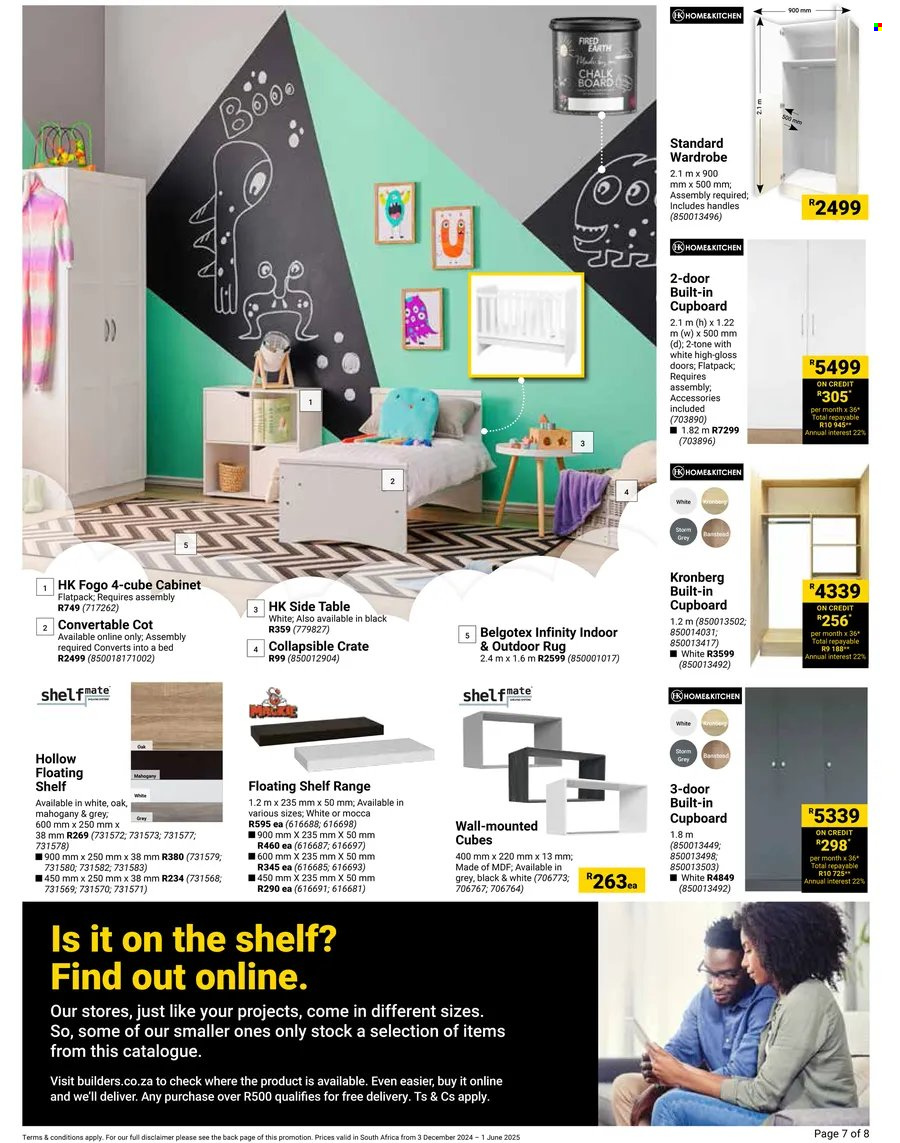Builders specials - 03/12/2024 - 01/06/2025. Page 1