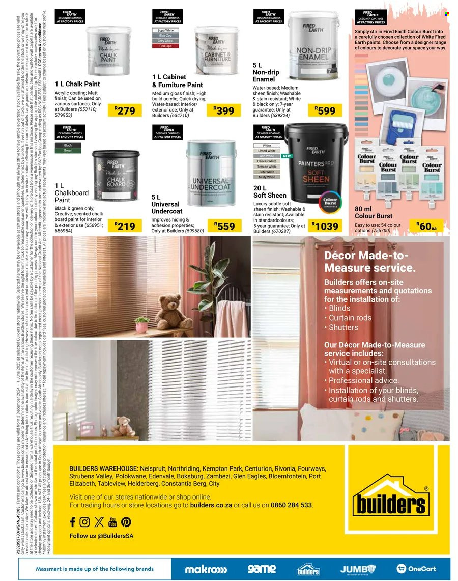 Builders specials - 03/12/2024 - 01/06/2025. Page 1