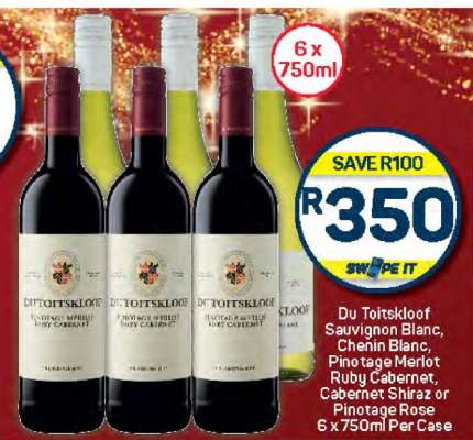 Du Toitskloof Wine Case