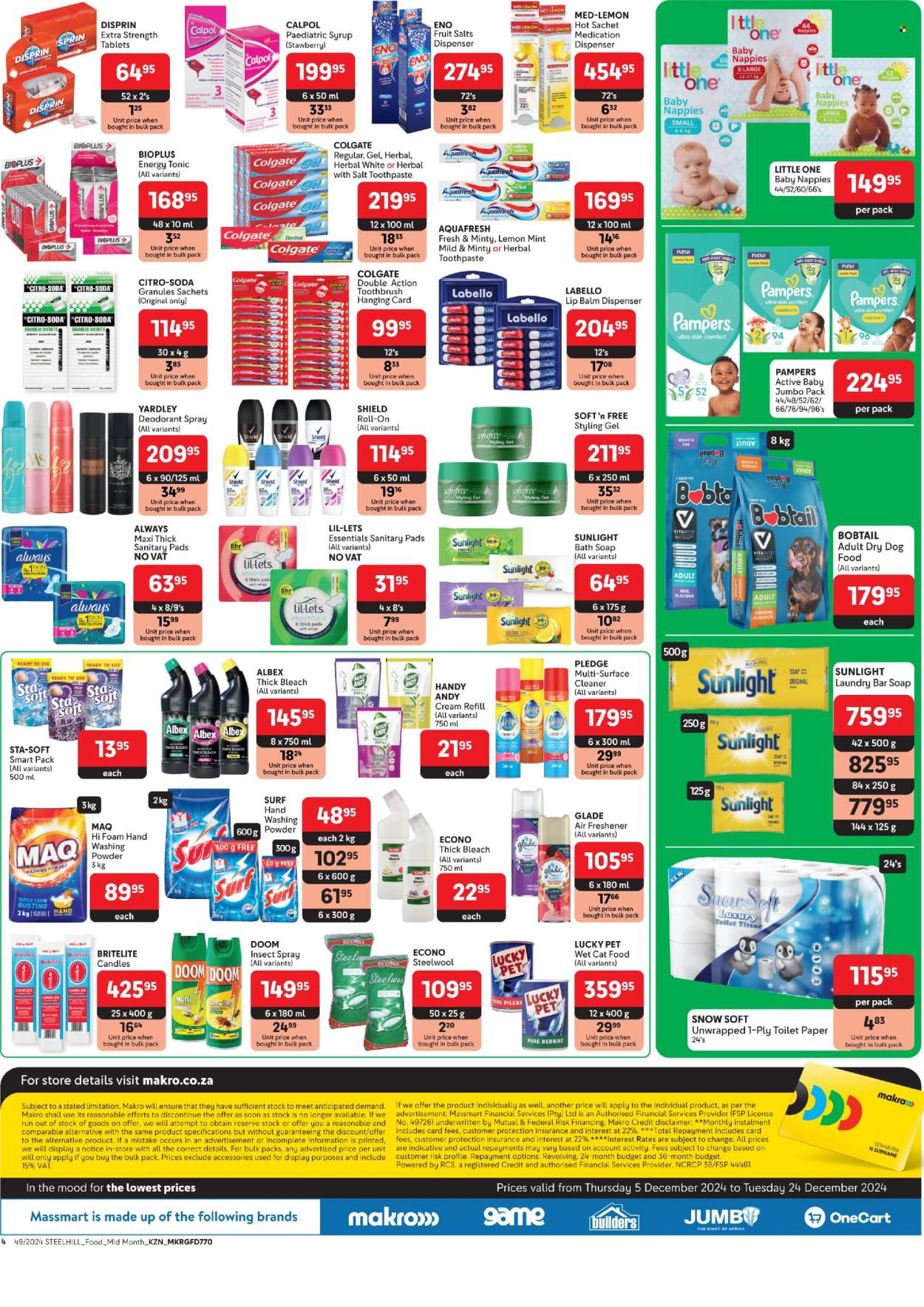 Makro specials - 05/12/2024 - 24/12/2024. Page 1