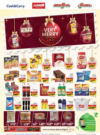 Jumbo Cash & Carry catalogue  - 05/12/2024 - 25/12/2024.