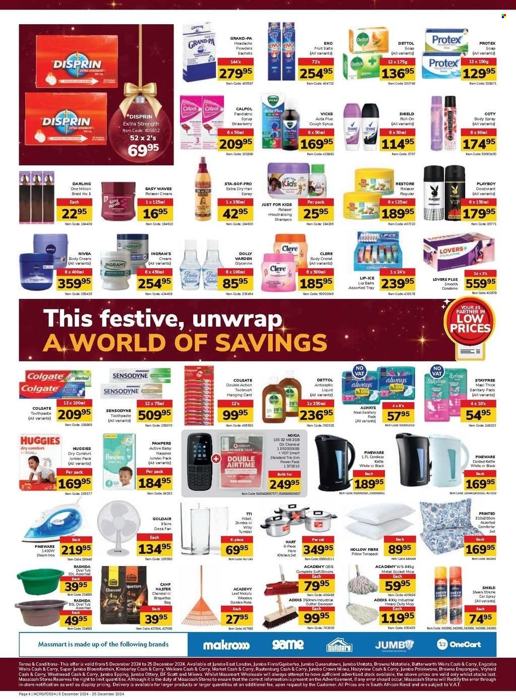 Jumbo Cash & Carry specials - 05/12/2024 - 25/12/2024. Page 1