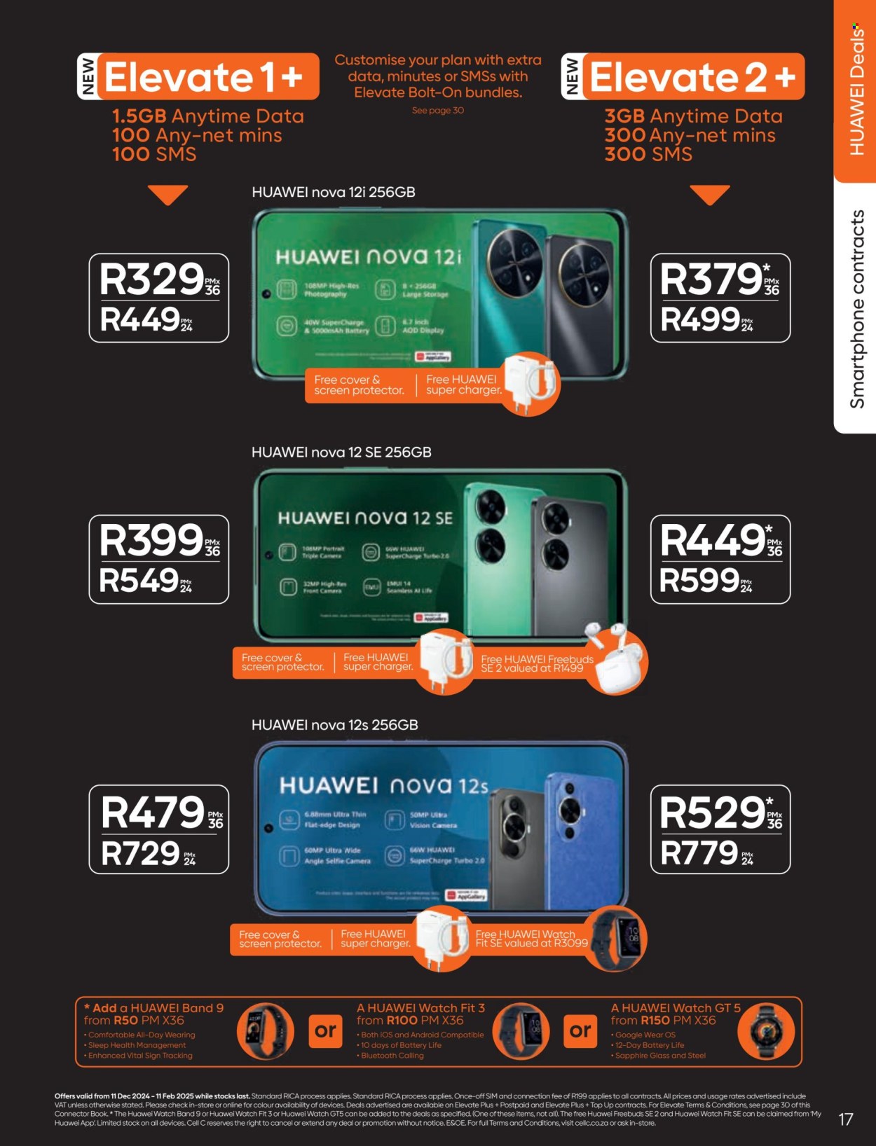 Cell C specials - 11/12/2024 - 11/02/2025. Page 1