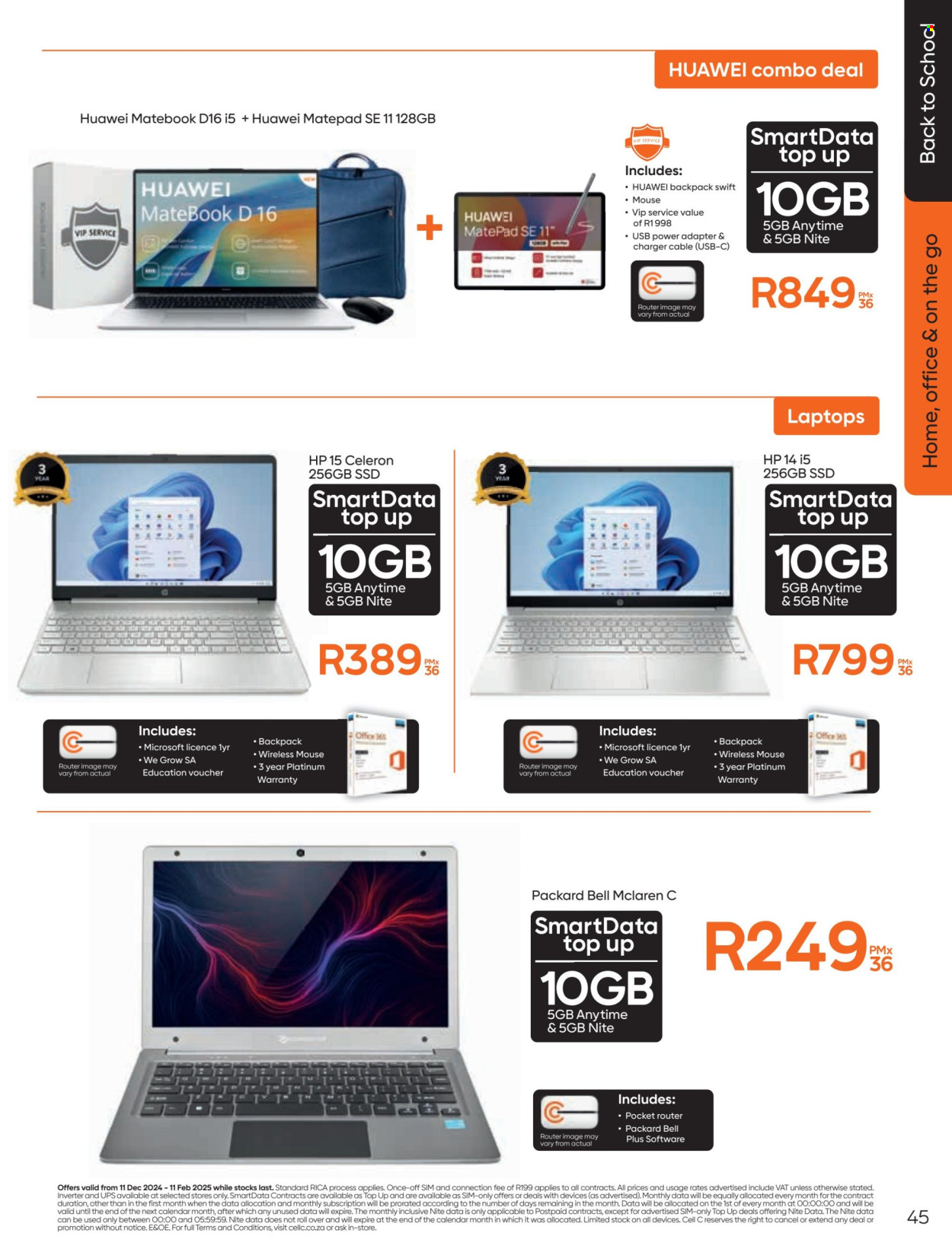 Cell C specials - 11/12/2024 - 11/02/2025. Page 1