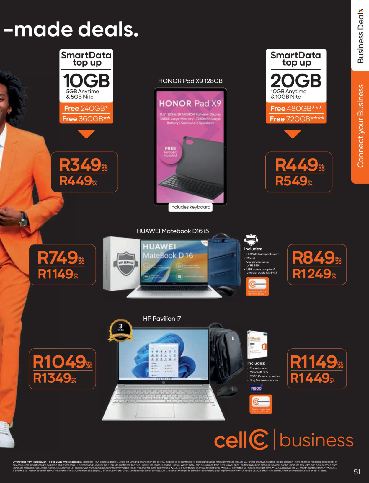 Cell C specials - 11/12/2024 - 11/02/2025. Page 1