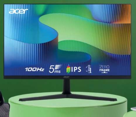 Acer 23.8" FHD Monitor 100Hz 850012699