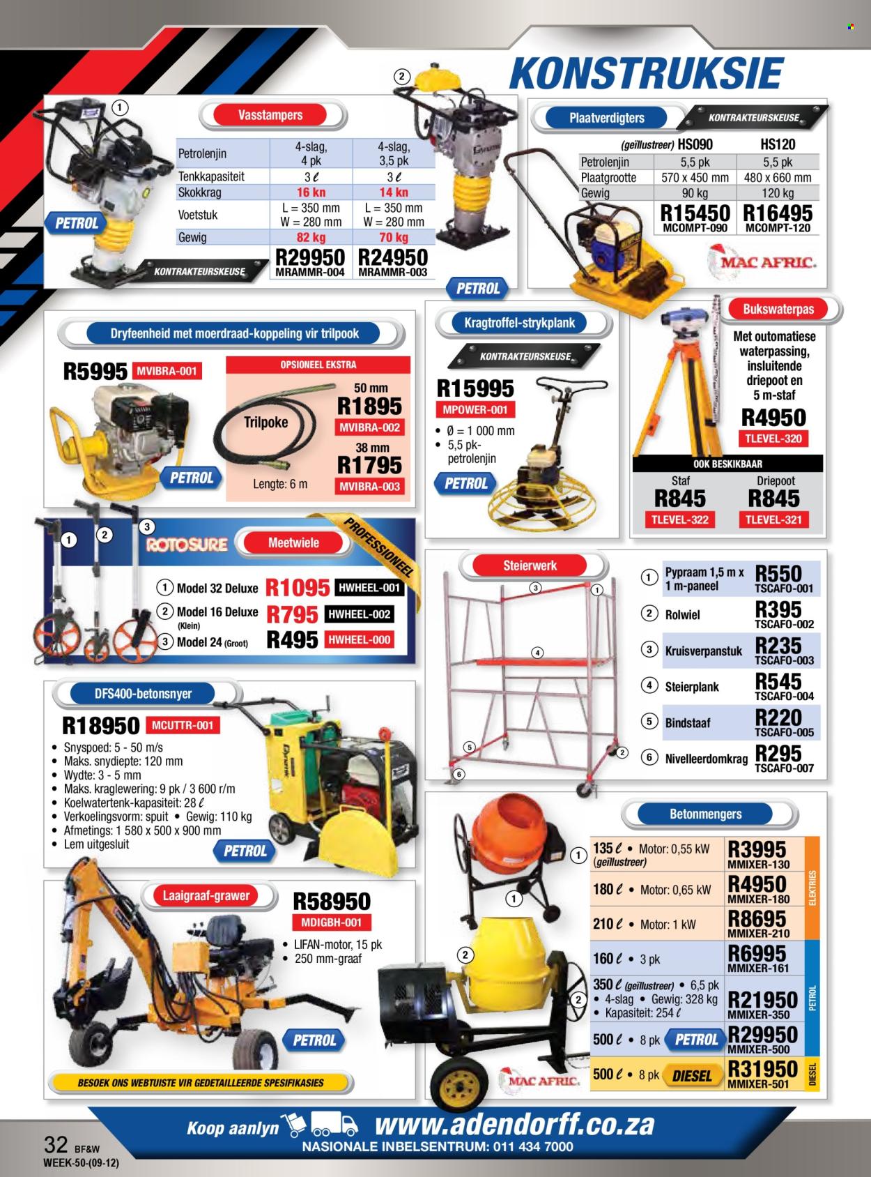 Adendorff Machinery Mart specials - 06/12/2024 - 31/12/2024. Page 1