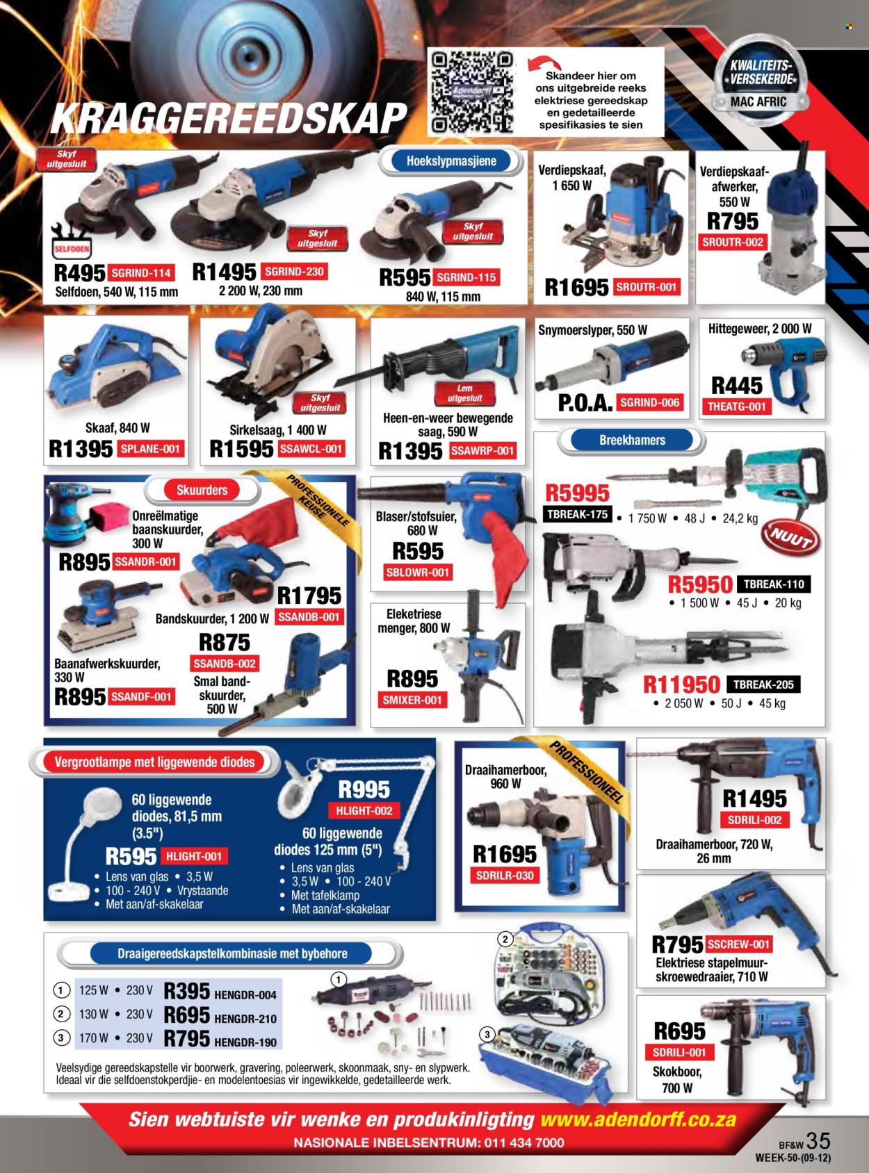 Adendorff Machinery Mart specials - 06/12/2024 - 31/12/2024. Page 1