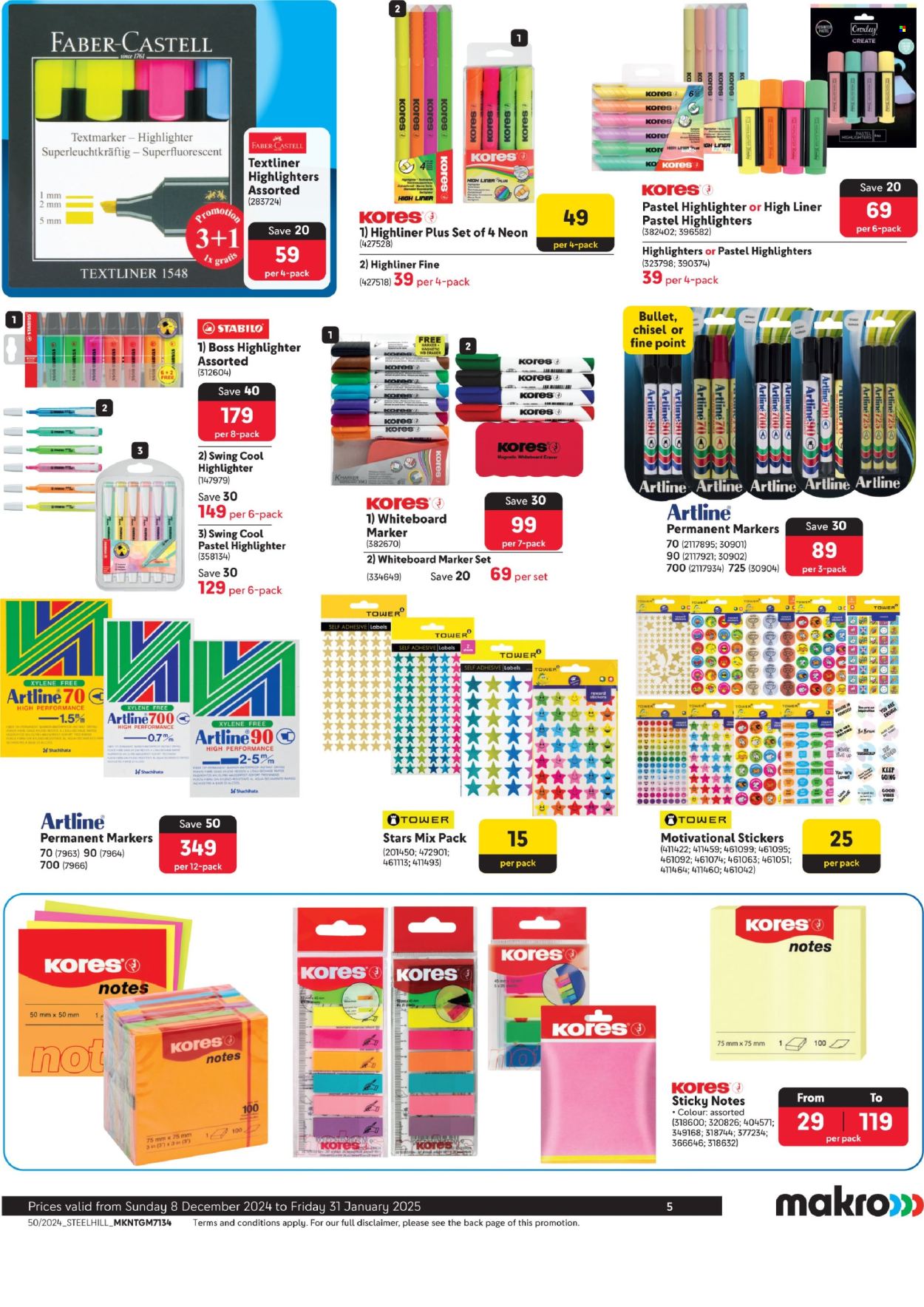 Makro specials - 08/12/2024 - 31/01/2025. Page 1