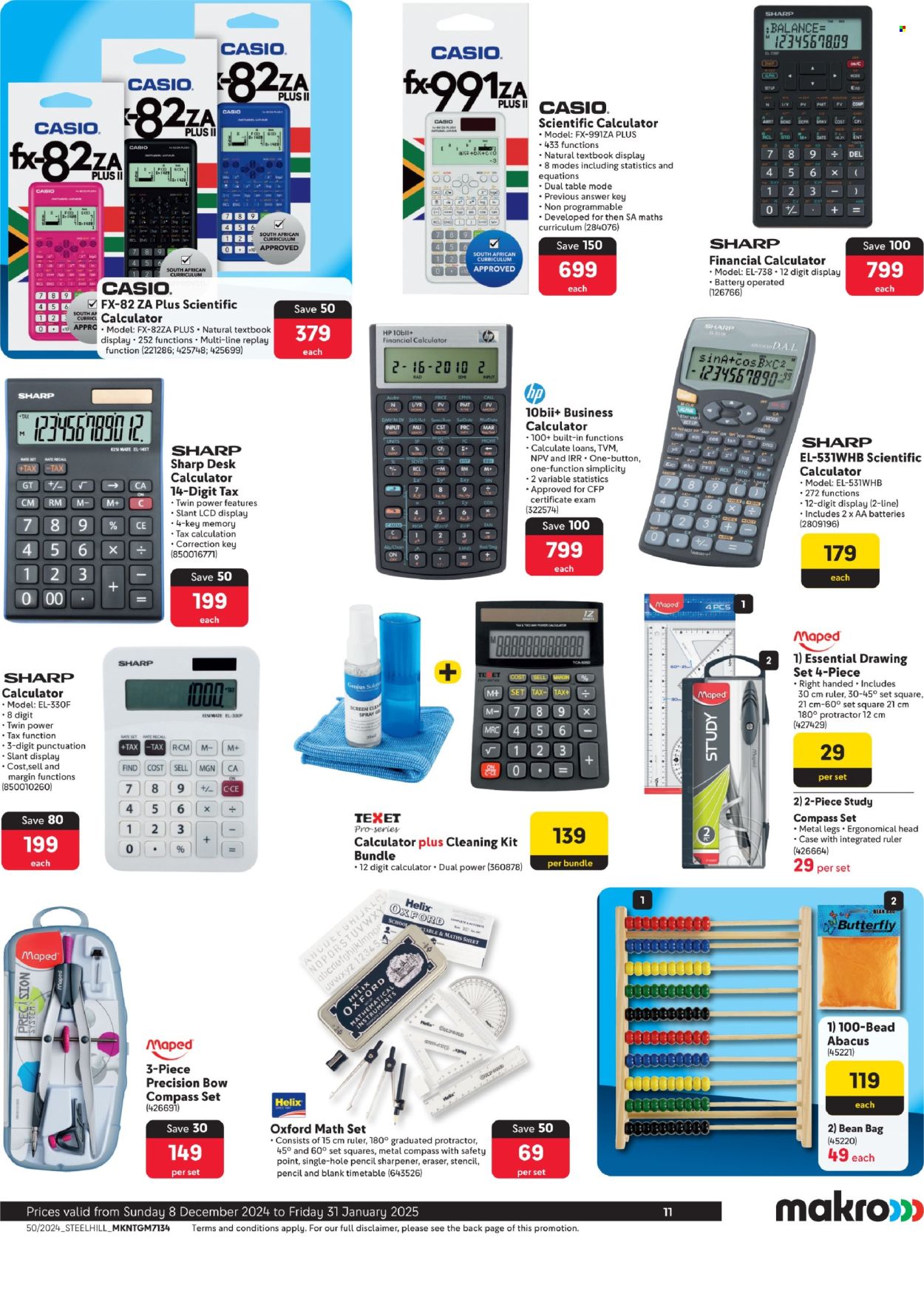 Makro specials - 08/12/2024 - 31/01/2025. Page 1