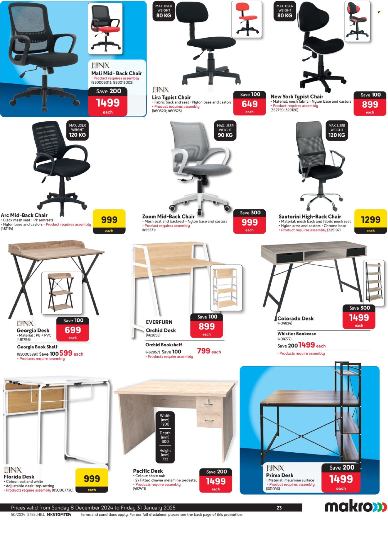 Makro specials - 08/12/2024 - 31/01/2025. Page 1