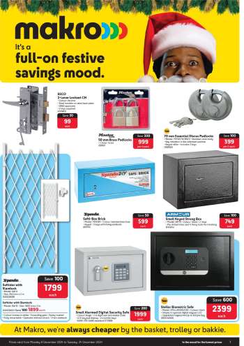 Makro catalogue  - 09/12/2024 - 24/12/2024.