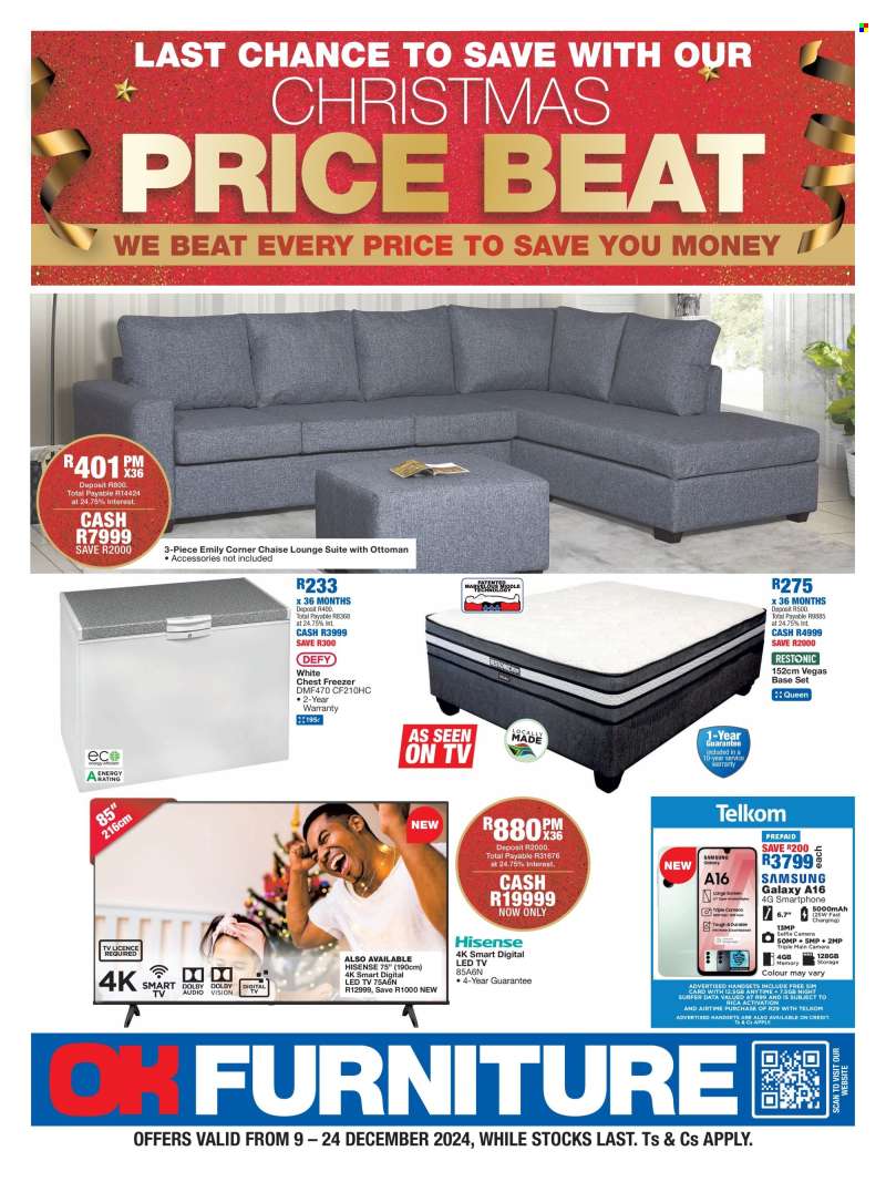 OK Furniture catalogue  - 09/12/2024 - 24/12/2024.