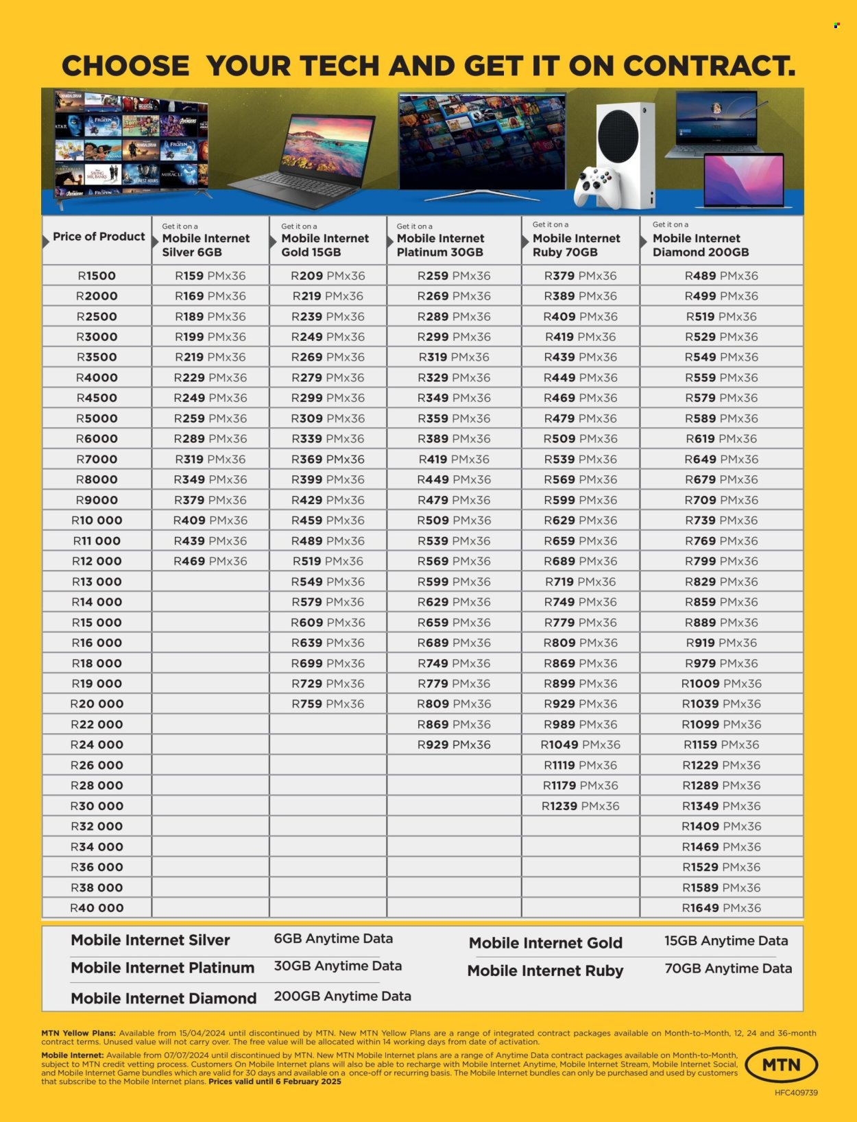 HiFi Corp specials - 07/12/2024 - 06/02/2025. Page 1