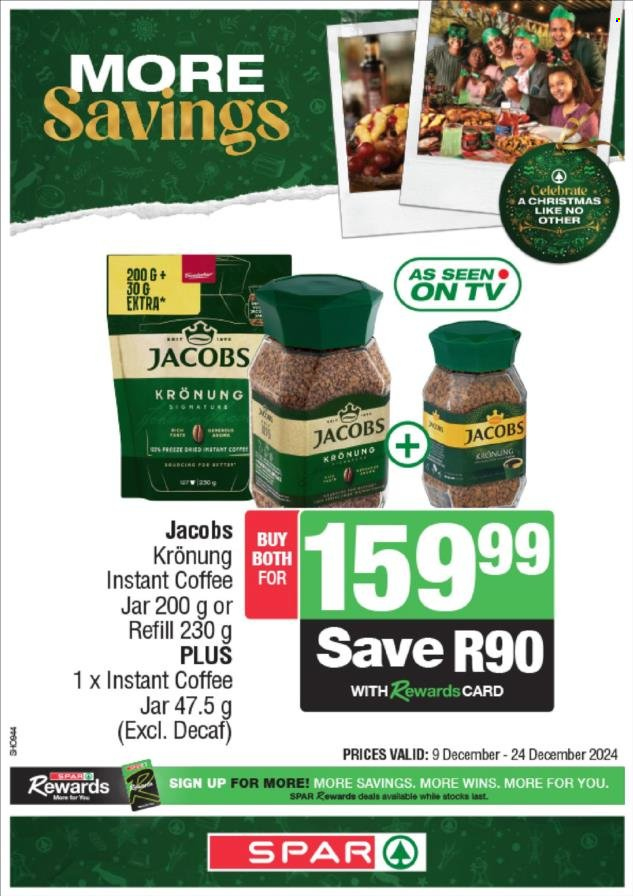 SPAR specials - 09/12/2024 - 24/12/2024. Page 1