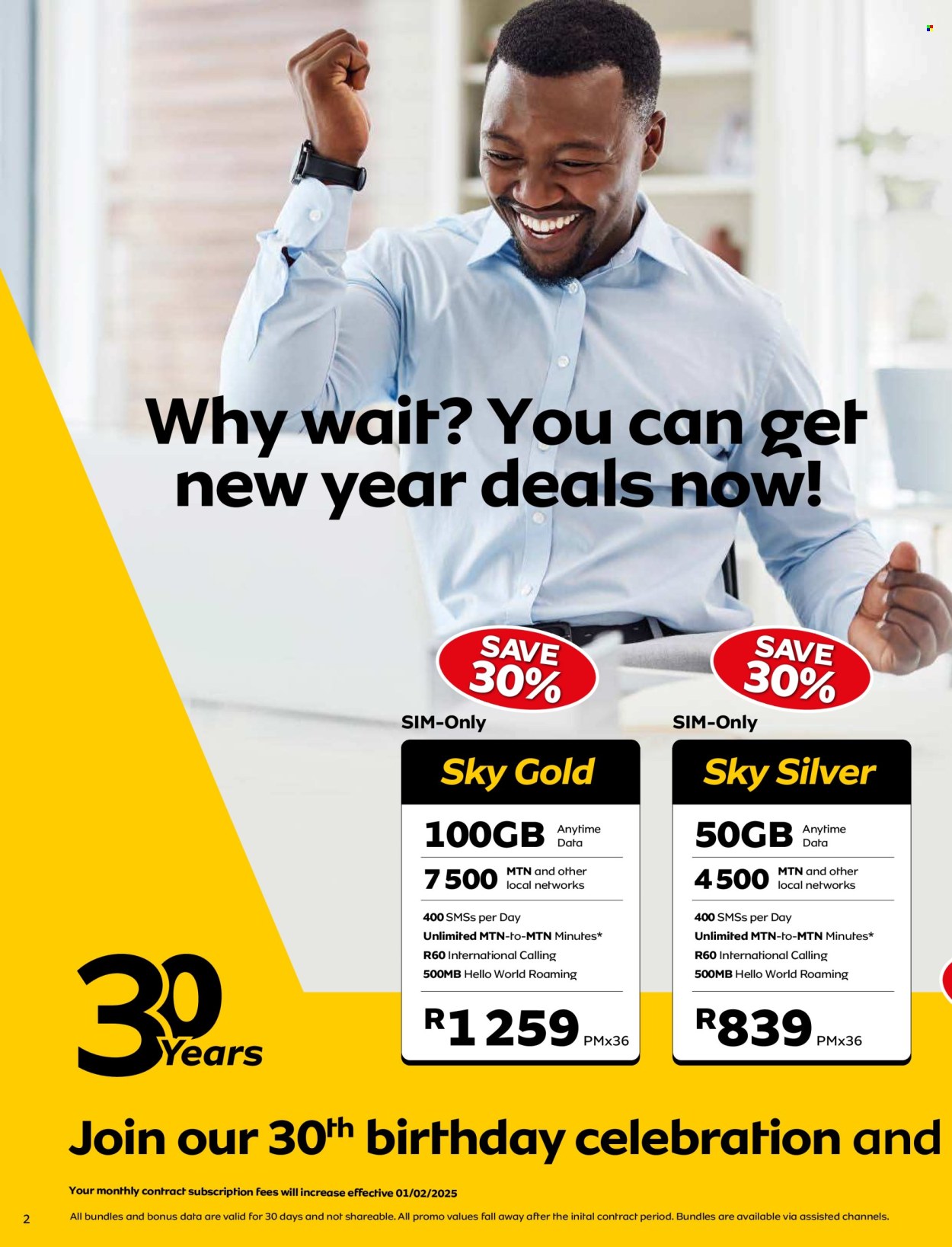 MTN specials - 07/12/2024 - 31/01/2025. Page 1