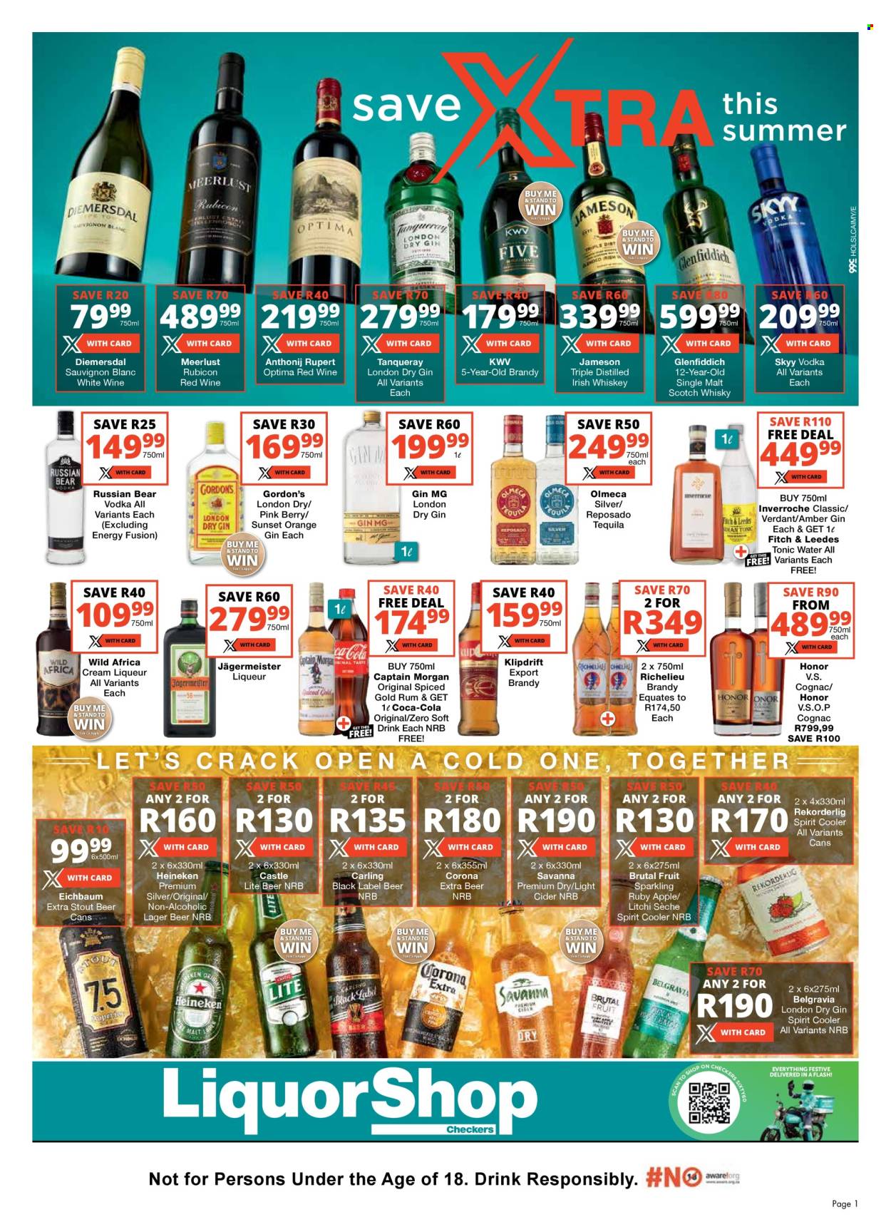 Checkers specials - 09/12/2024 - 26/12/2024. Page 1