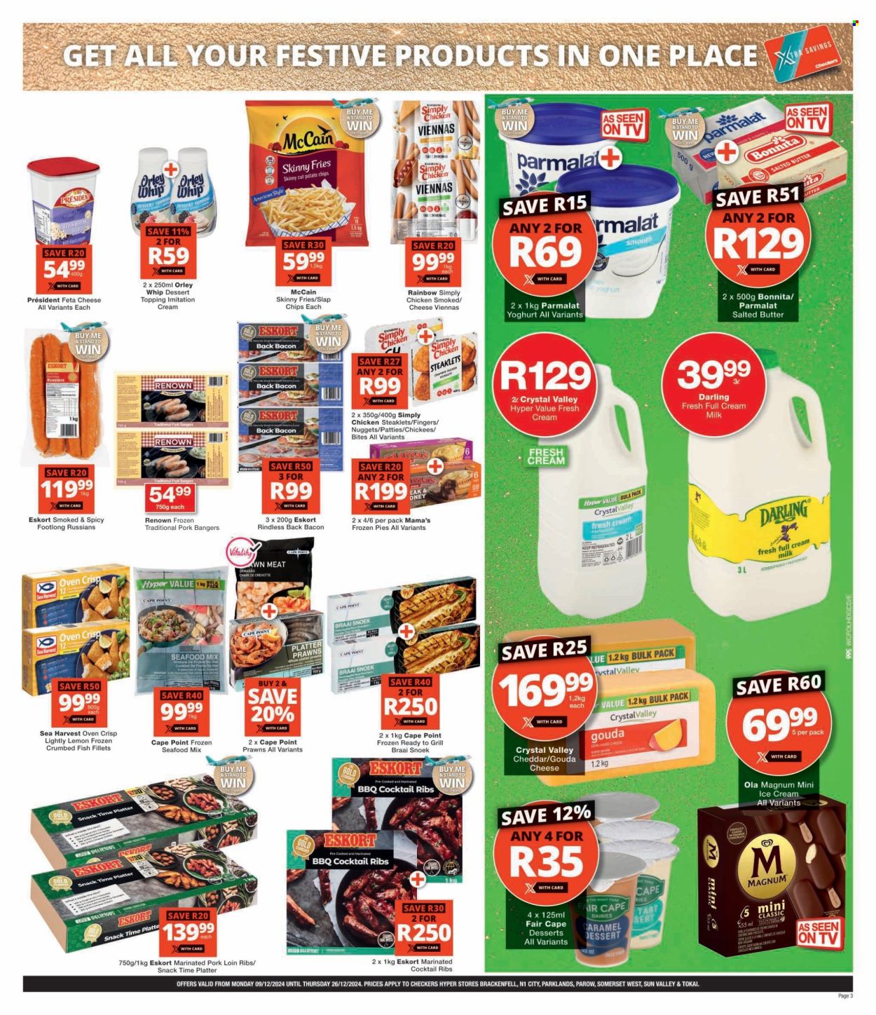 Checkers specials - 09/12/2024 - 26/12/2024. Page 1