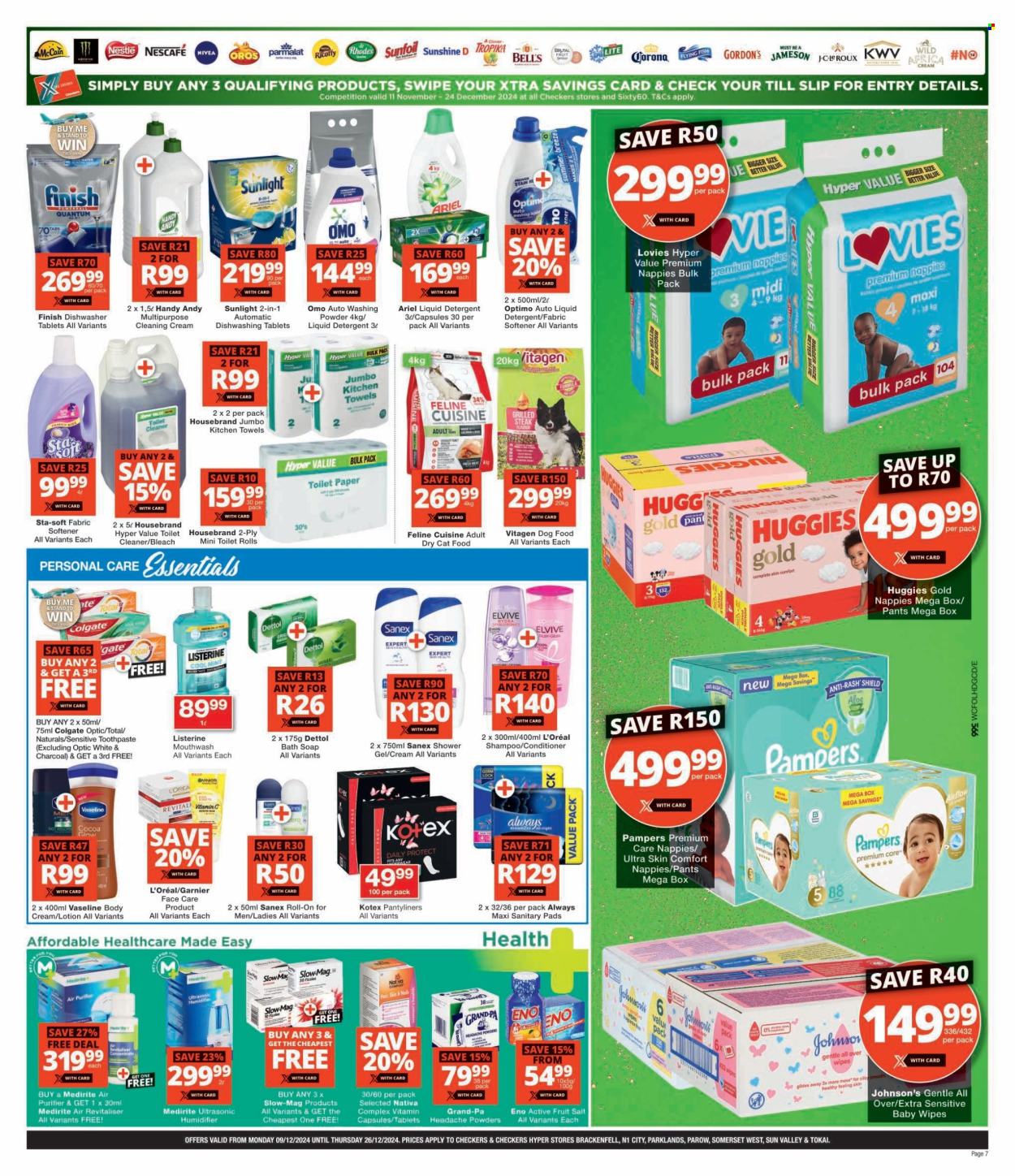 Checkers specials - 09/12/2024 - 26/12/2024. Page 1