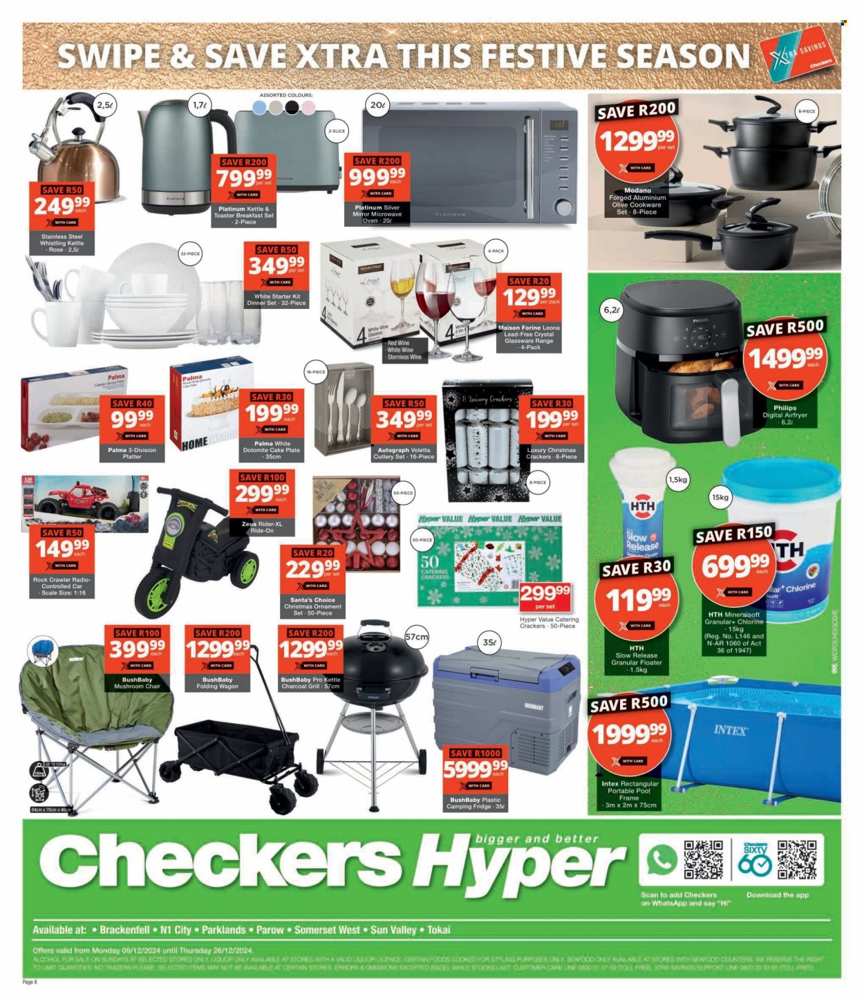 Checkers specials - 09/12/2024 - 26/12/2024. Page 1