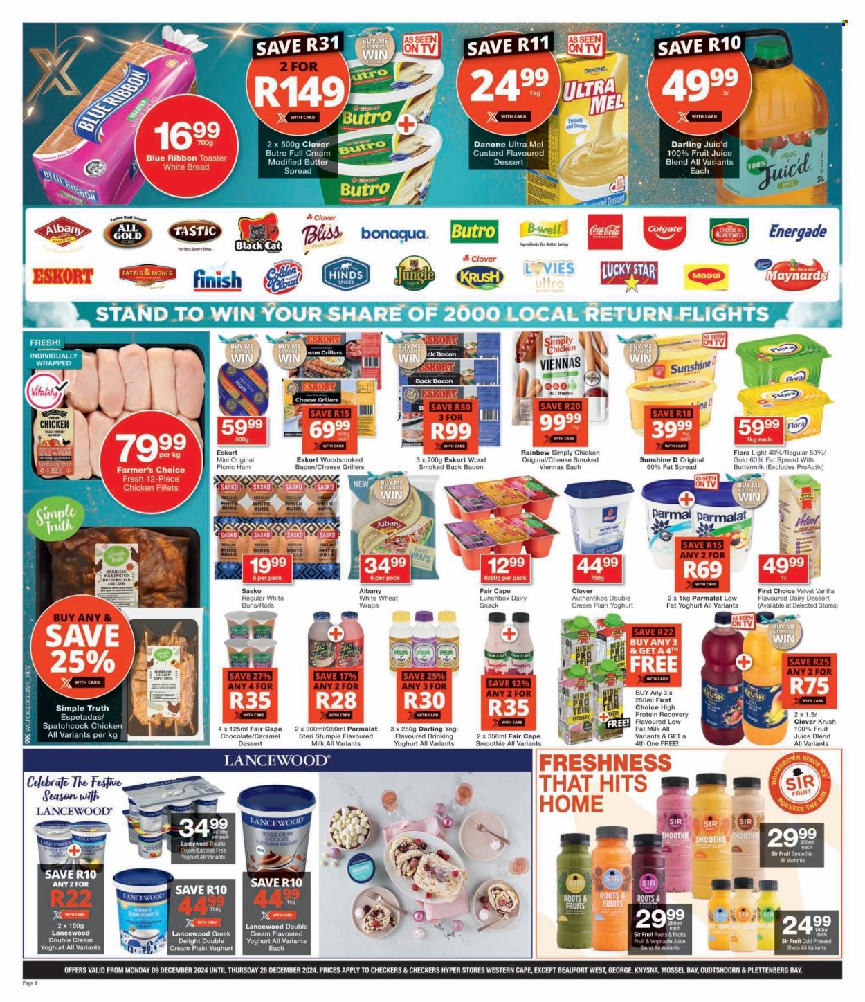 Checkers specials - 09/12/2024 - 26/12/2024. Page 1