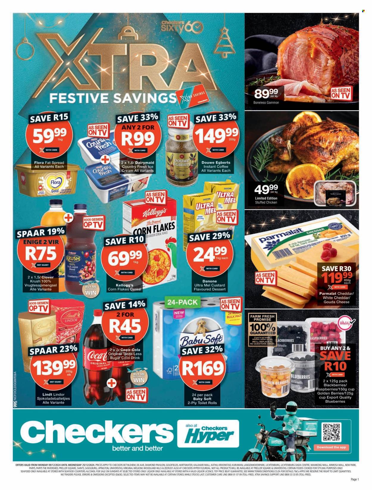 Checkers specials - 09/12/2024 - 25/12/2024. Page 1