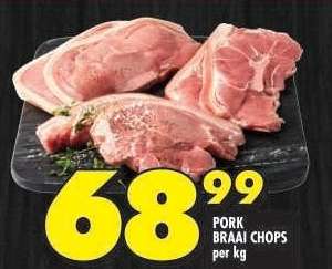 PORK BRAAI CHOPS