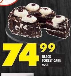 BLACK FOREST CAKE