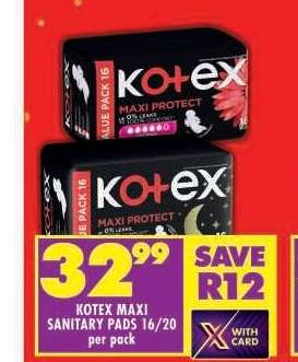 Kotex Maxi Protect